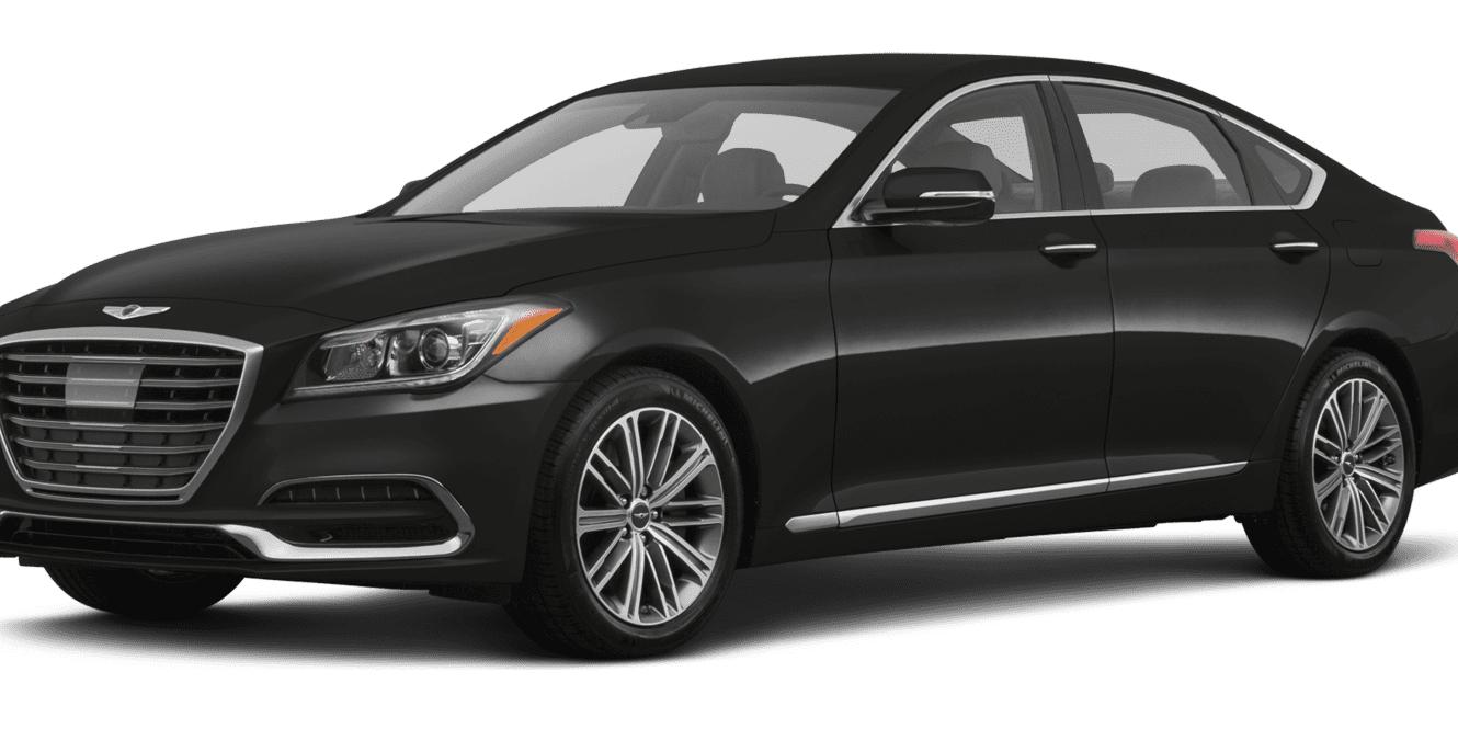 GENESIS G80 2020 KMTFN4JE4LU337217 image