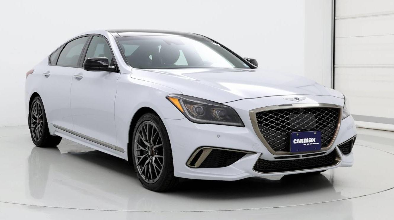 GENESIS G80 2020 KMTFN4JB7LU332549 image