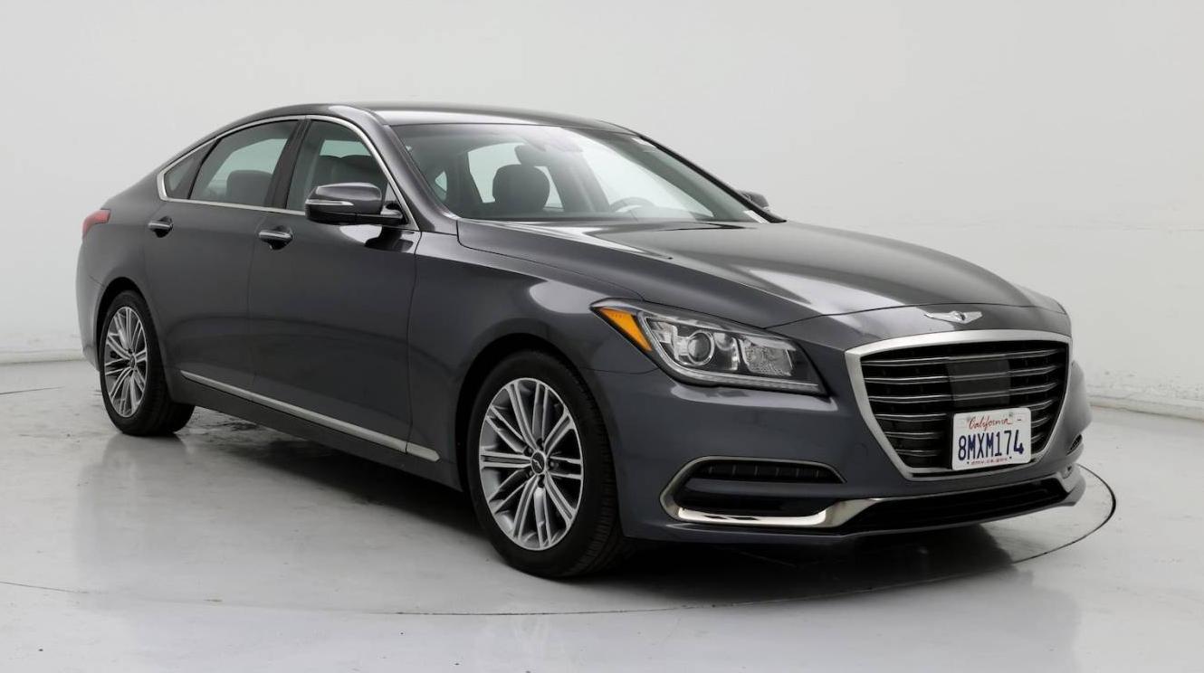 GENESIS G80 2020 KMTFN4JE2LU328967 image