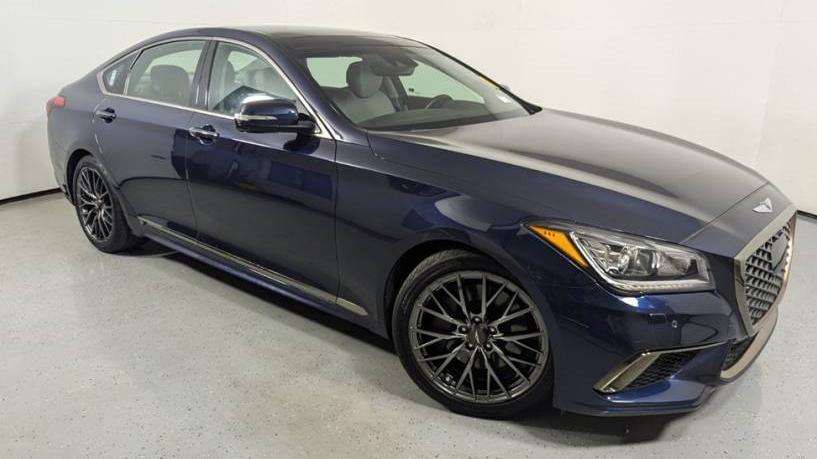 GENESIS G80 2020 KMTFN4JE8LU329119 image