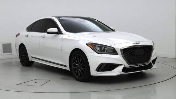 GENESIS G80 2020 KMTFN4JE0LU334914 image