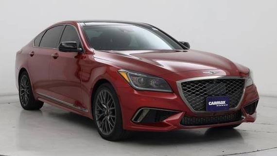 GENESIS G80 2020 KMTFN4JB8LU332513 image