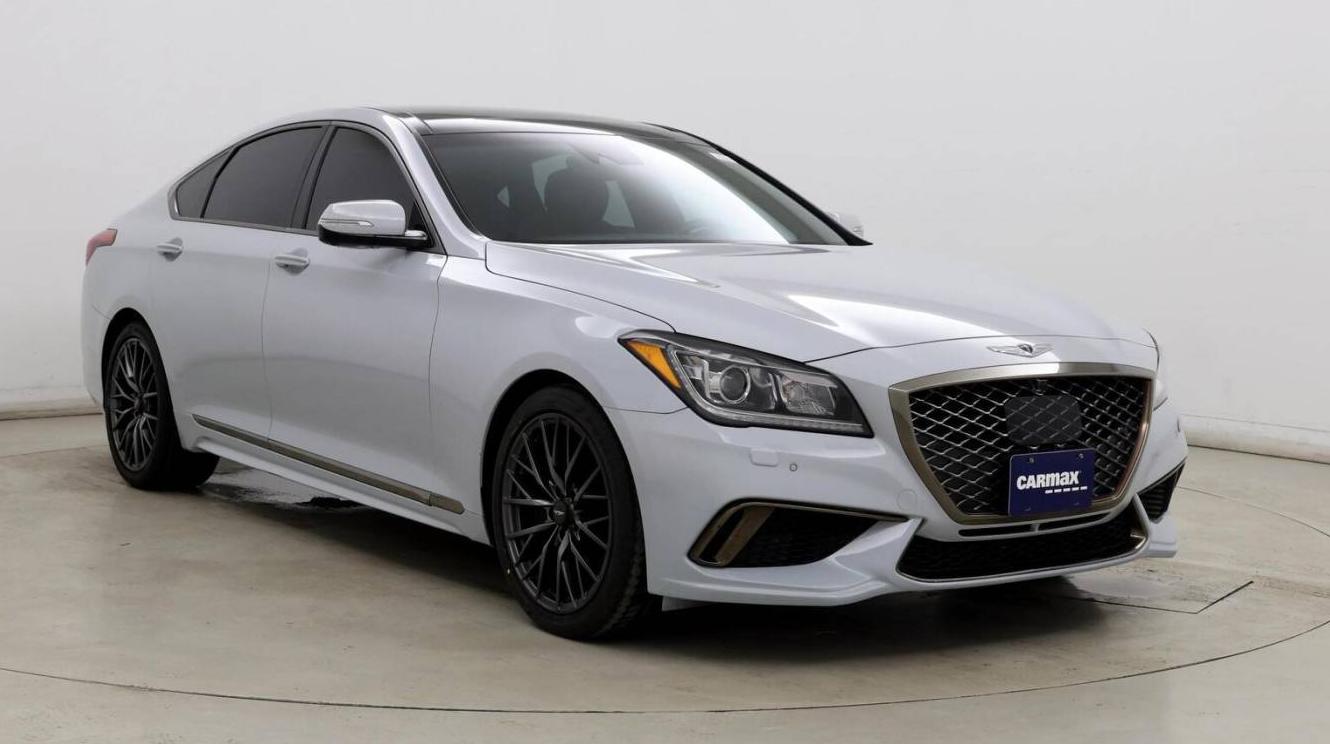 GENESIS G80 2020 KMTFN4JE3LU338035 image