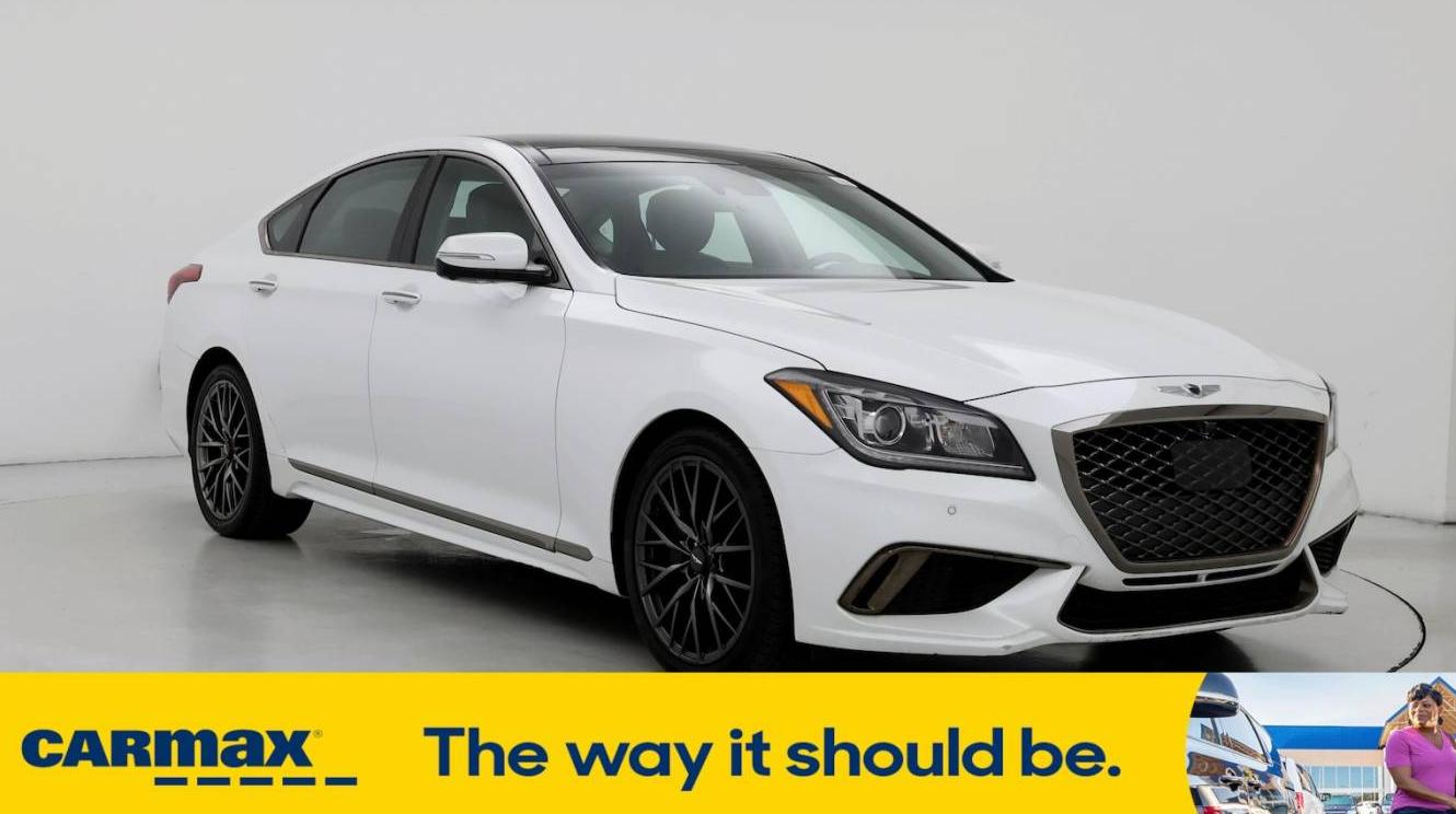 GENESIS G80 2020 KMTFN4JE9LU337908 image