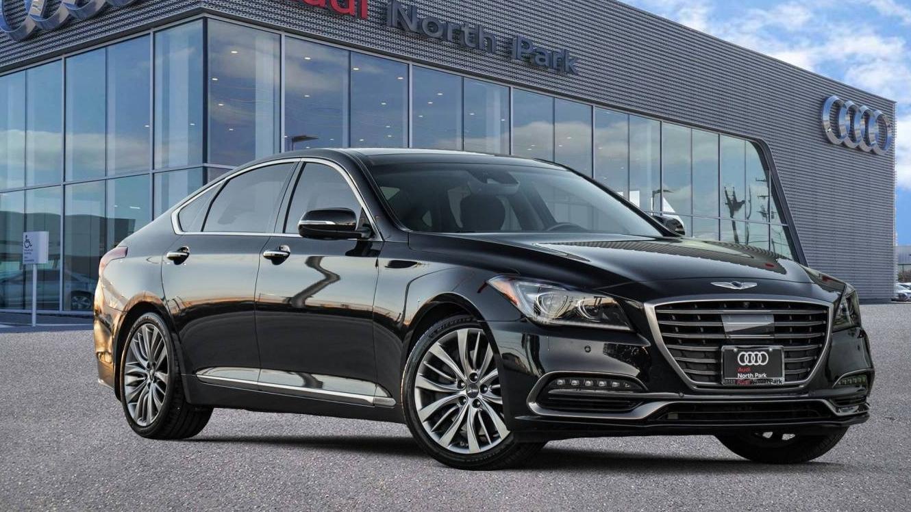 GENESIS G80 2020 KMTFN4JF6LU333839 image