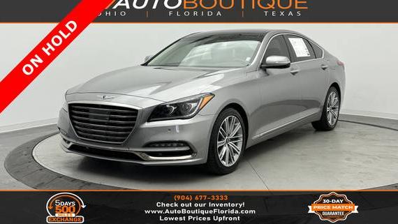 GENESIS G80 2020 KMTFN4JE0LU330765 image