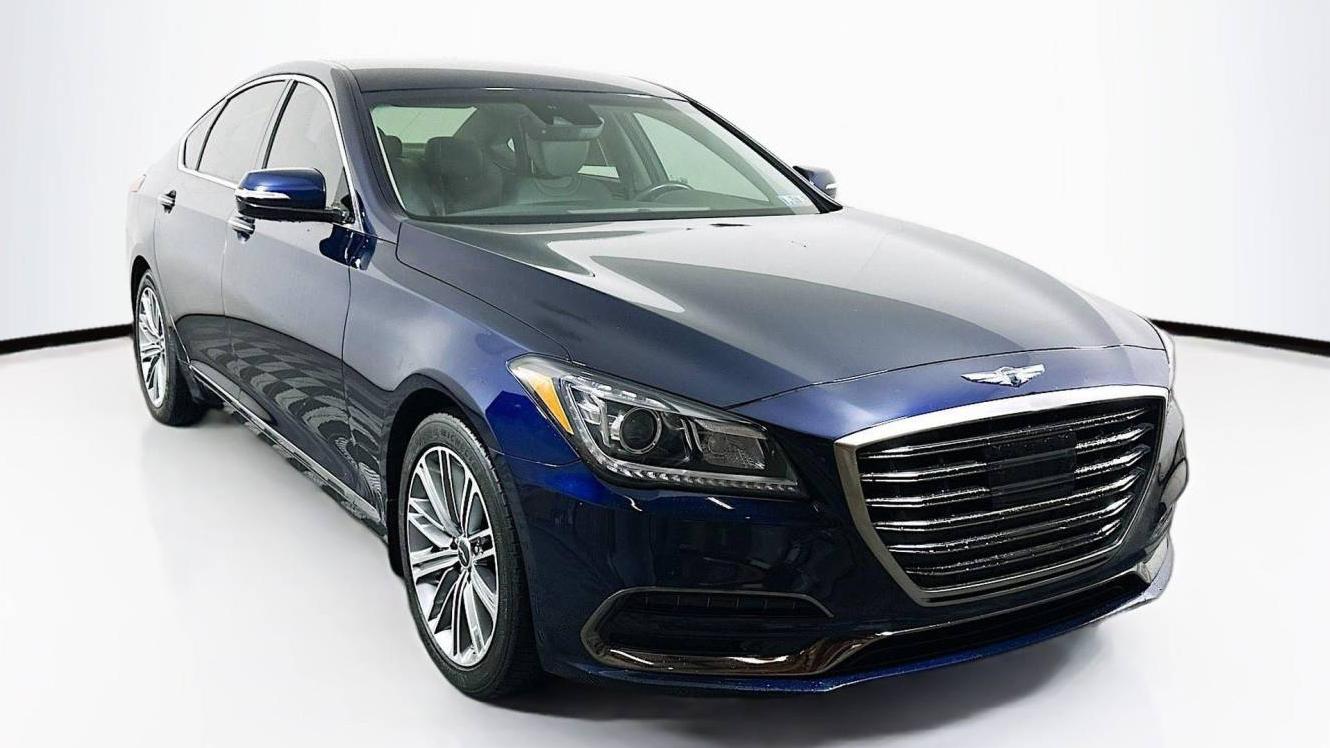 GENESIS G80 2020 KMTFN4JE9LU328769 image