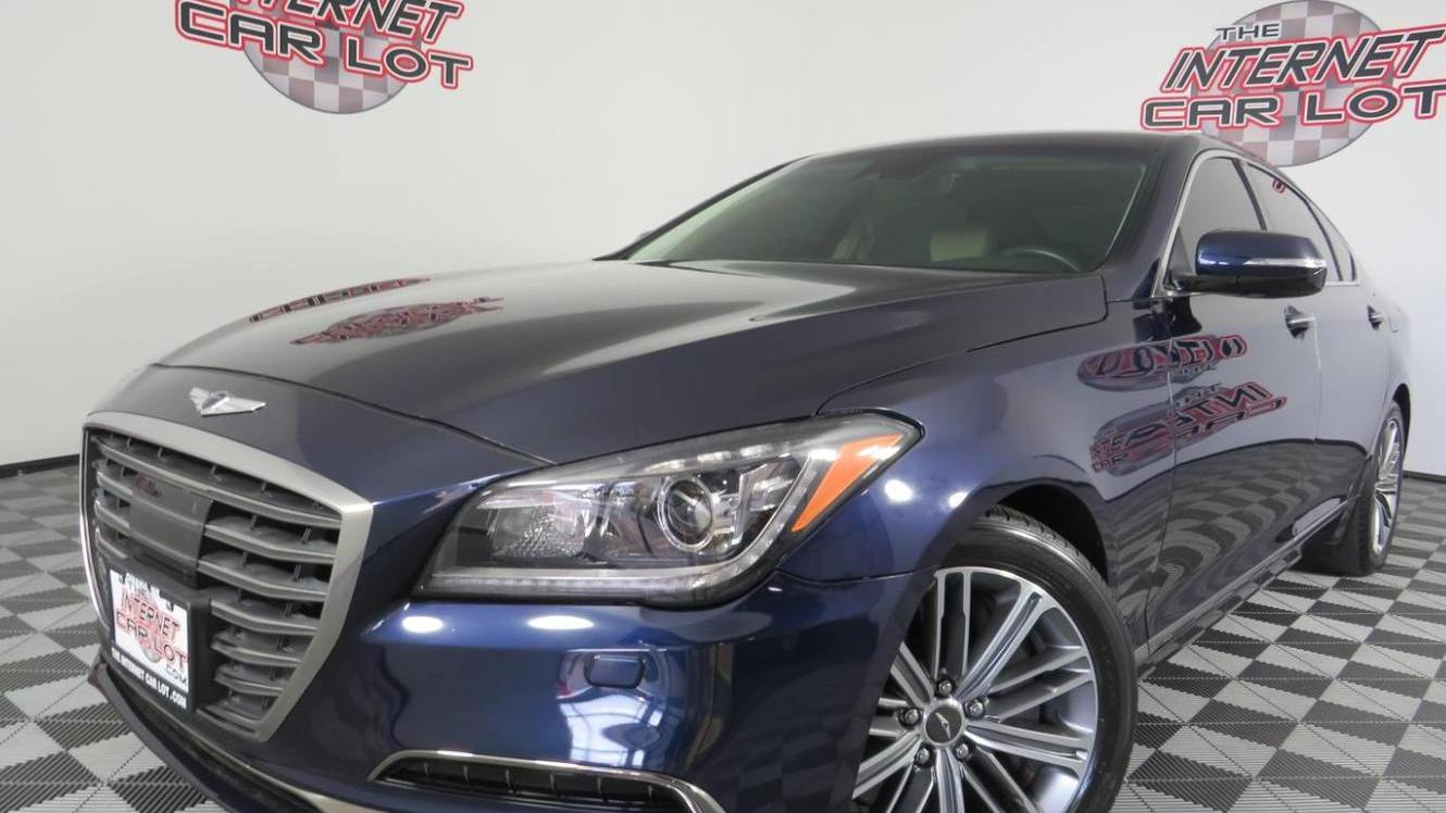 GENESIS G80 2020 KMTFN4JEXLU328800 image