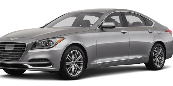 GENESIS G80 2020 KMTFN4JE1LU334839 image
