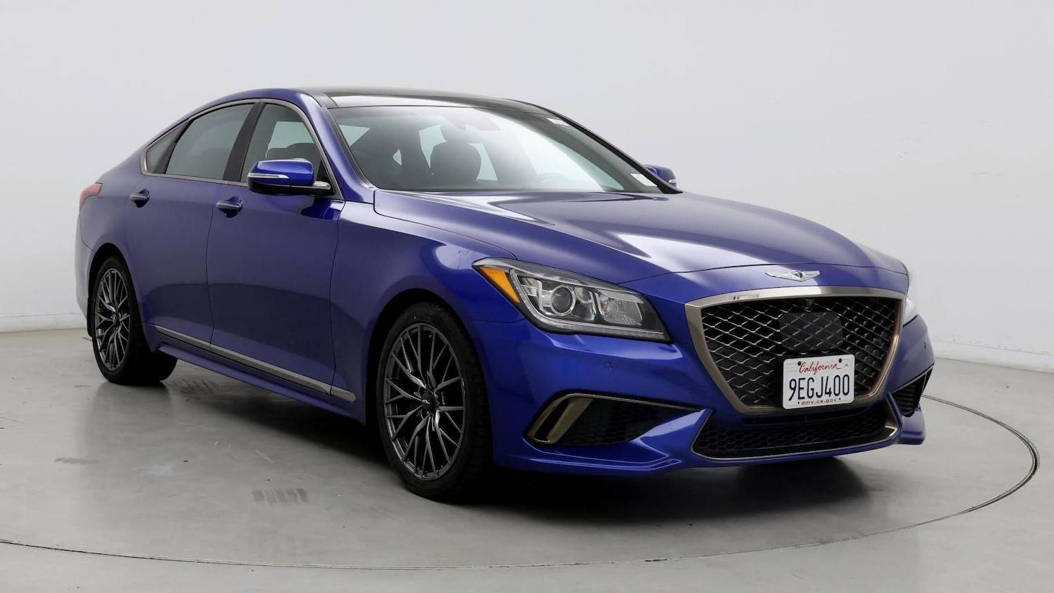 GENESIS G80 2020 KMTFN4JE2LU330752 image