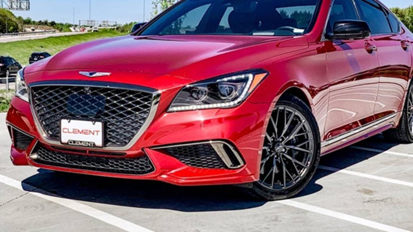 GENESIS G80 2020 KMTFN4JB2LU323936 image