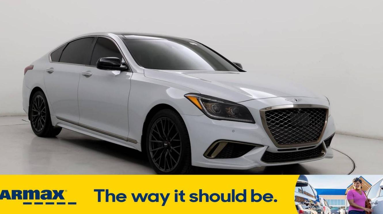 GENESIS G80 2020 KMTFN4JB3LU334590 image