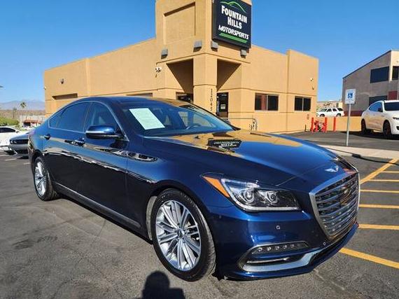 GENESIS G80 2020 KMTFN4JEXLU334662 image