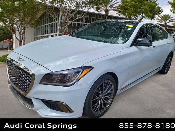 GENESIS G80 2020 KMTFN4JB9LU334710 image
