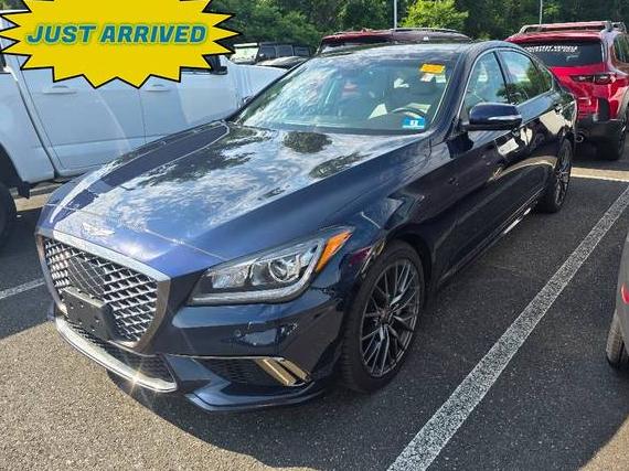 GENESIS G80 2020 KMTFN4JE9LU329033 image