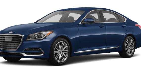 GENESIS G80 2020 KMTFN4JE2LU330783 image