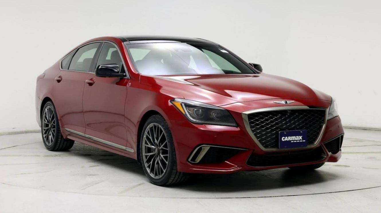 GENESIS G80 2020 KMTFN4JB3LU330507 image