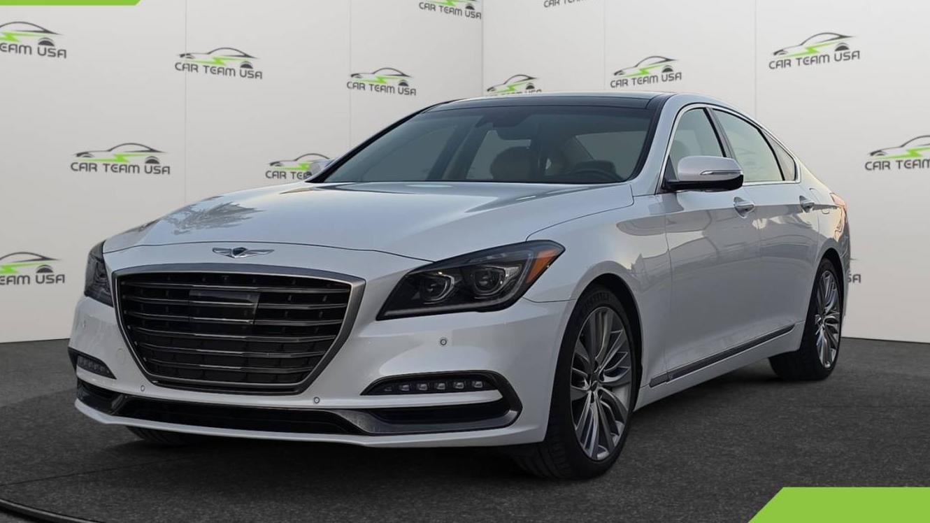 GENESIS G80 2020 KMTFN4JF6LU330990 image