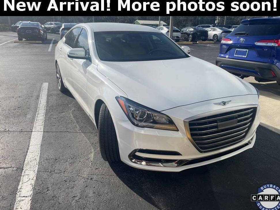 GENESIS G80 2020 KMTFN4JE6LU337252 image