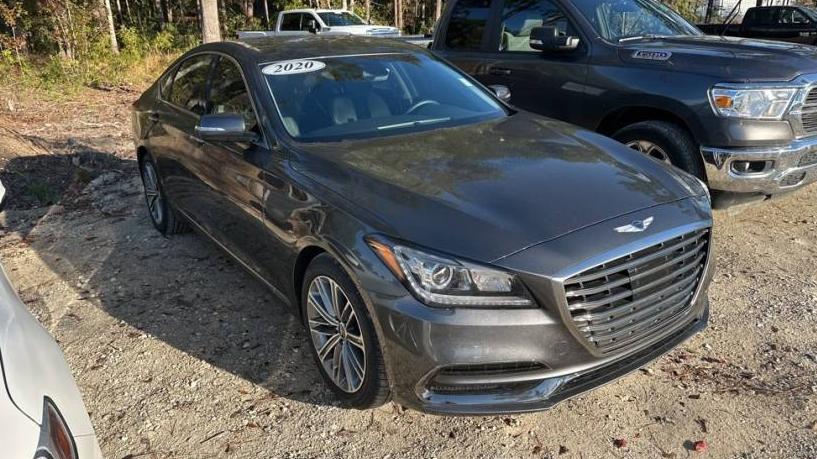 GENESIS G80 2020 KMTFN4JEXLU332619 image