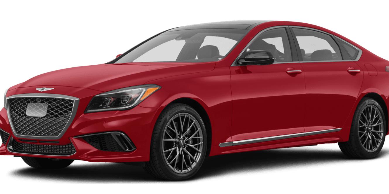 GENESIS G80 2020 KMTFN4JB5LU334770 image