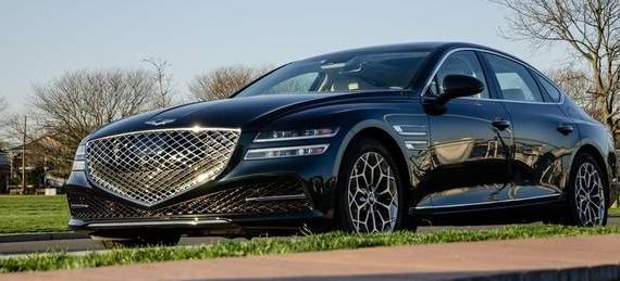 GENESIS G80 2022 KMTGB4SC8NU126146 image