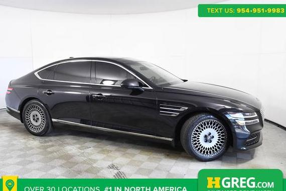 GENESIS G80 2022 KMTGB4SC7NU095522 image