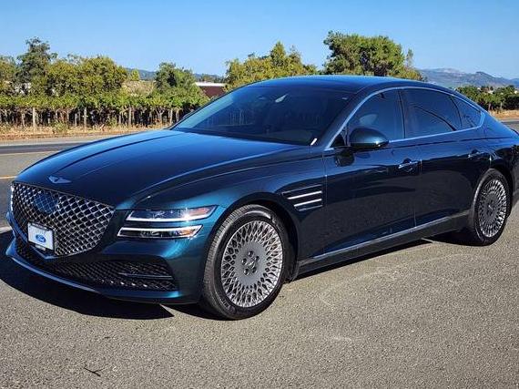 GENESIS G80 2022 KMTGB4SC1NU095693 image GENESIS G80 2022 KMTGB4SC1NU095693 image