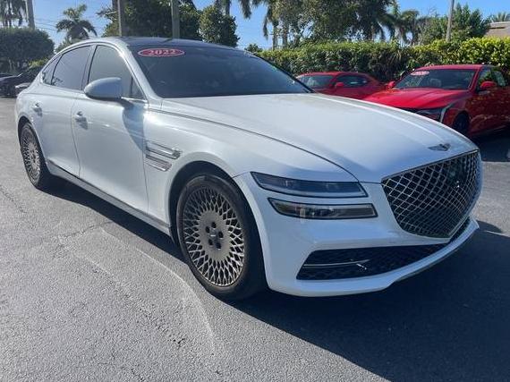 GENESIS G80 2022 KMTGB4SC2NU093919 image