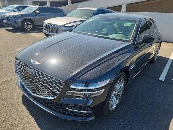 GENESIS G80 2022 KMTGB4SC8NU139544 image