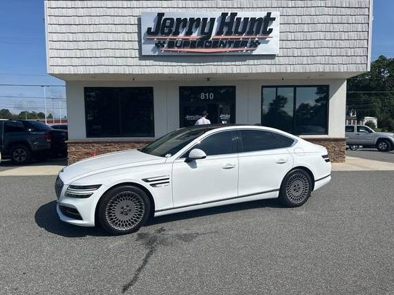 GENESIS G80 2022 KMTGB4SC9NU104253 image