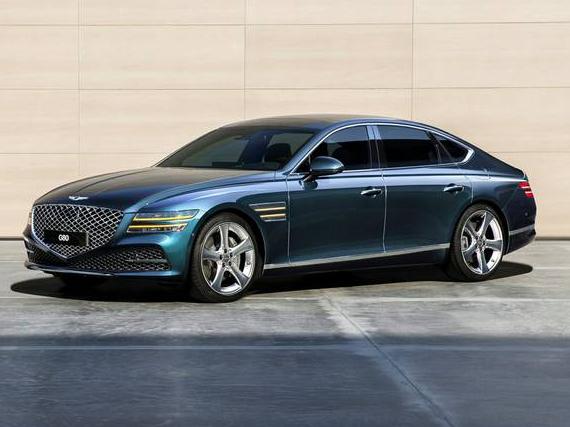 GENESIS G80 2022 KMTGB4SC4NU092514 image