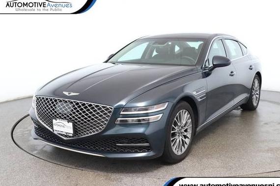 GENESIS G80 2022 KMTGB4SC4NU094215 image