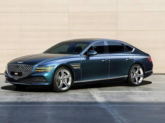 GENESIS G80 2022 KMTGB4SC3NU129830 image