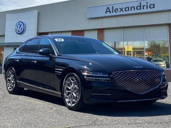 GENESIS G80 2022 KMTGB4SC2NU132542 image GENESIS G80 2022 KMTGB4SC2NU132542 image