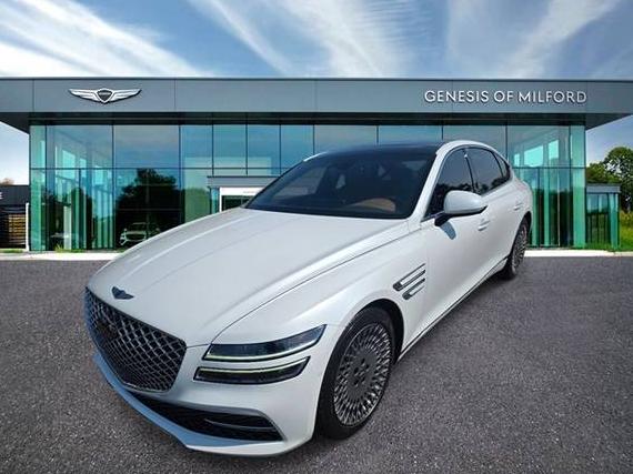 GENESIS G80 2022 KMTGB4SCXNU095711 image