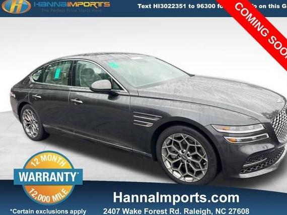 GENESIS G80 2022 KMTGB4SC9NU137933 image