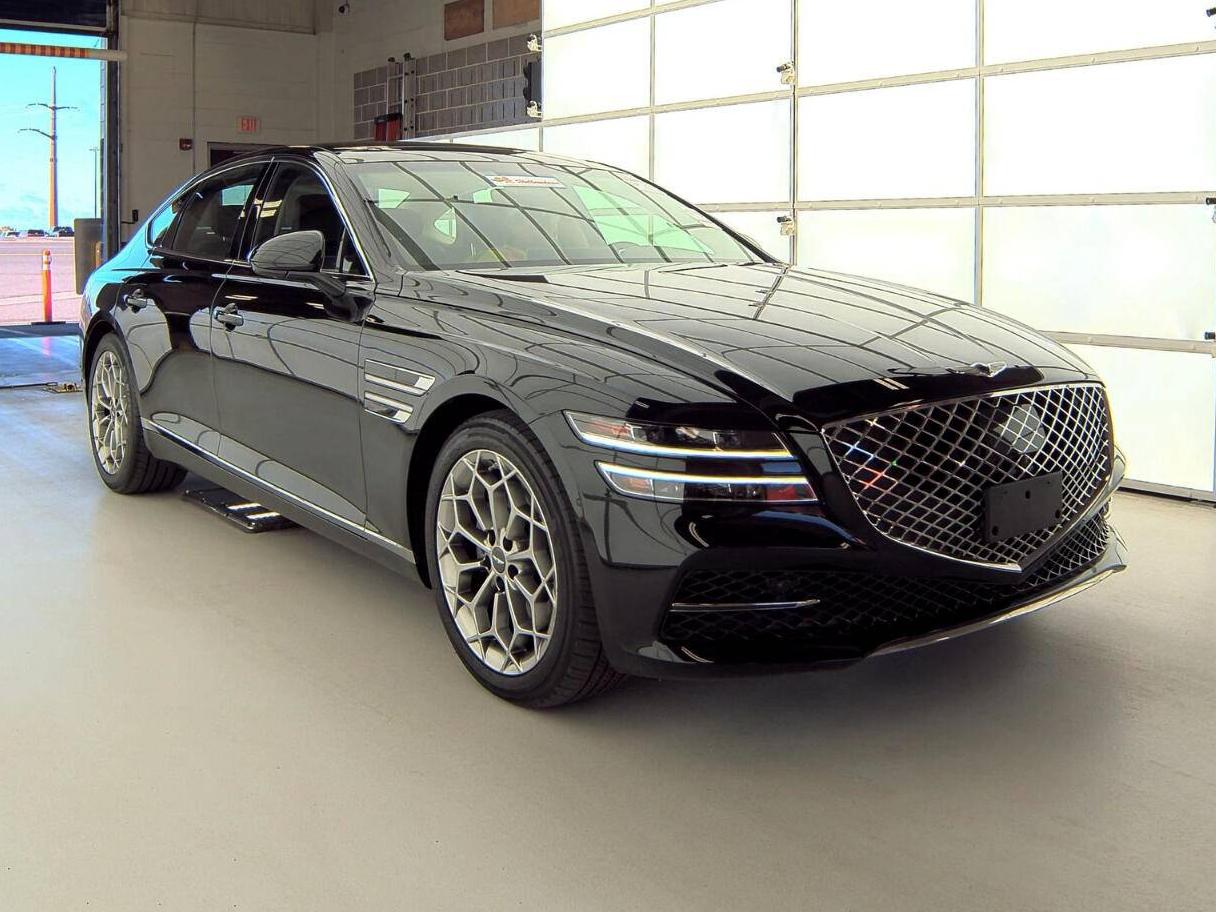 GENESIS G80 2022 KMTGB4SC6NU130891 image
