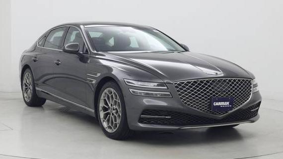 GENESIS G80 2022 KMTGB4SC5NU130641 image