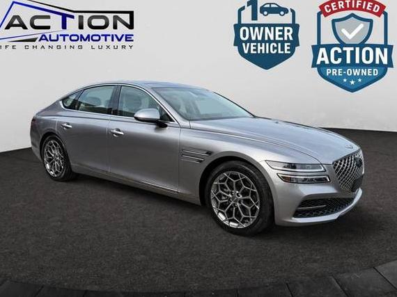 GENESIS G80 2022 KMTGB4SC7NU131709 image