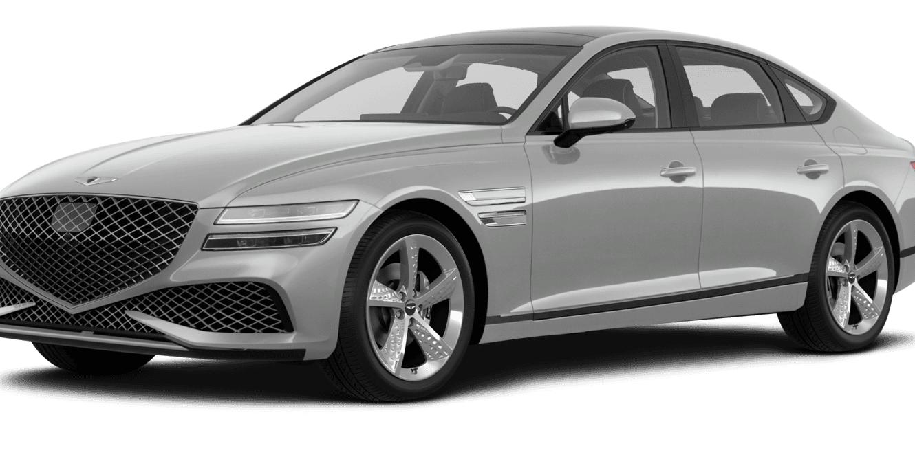 GENESIS G80 2025 KMTGA4SC9SU257276 image