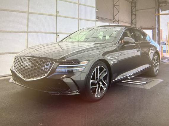 GENESIS G80 2025 KMTGB4SC8SU255547 image