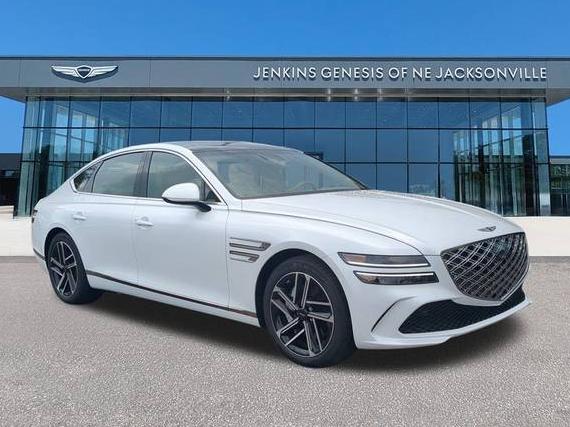 GENESIS G80 2025 KMTGB4SC9SU259302 image