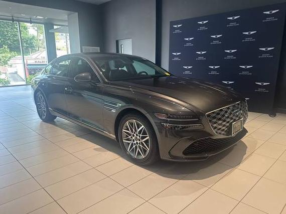 GENESIS G80 2025 KMTGA4SC3SU256236 image