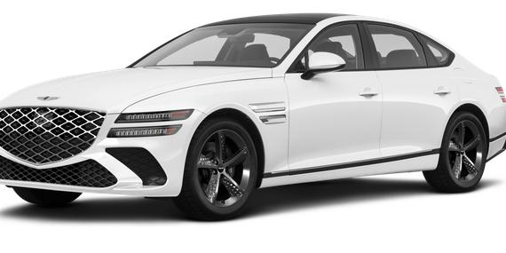 GENESIS G80 2025 KMTGB4SC0SU255641 image