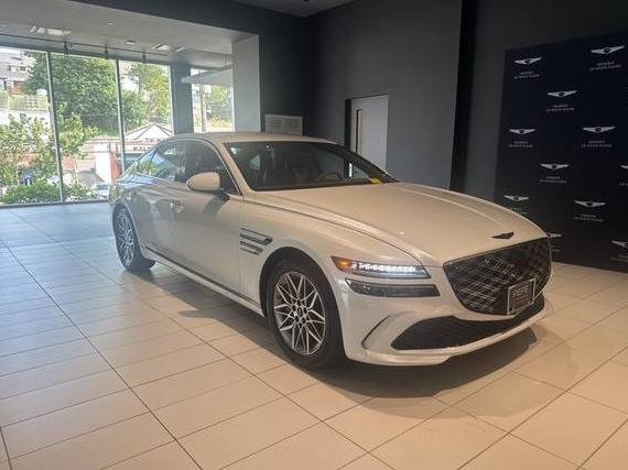 GENESIS G80 2025 KMTGA4SC0SU256386 image