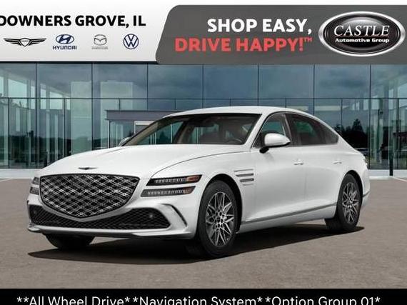 GENESIS G80 2025 KMTGA4SC7SU257020 image GENESIS G80 2025 KMTGA4SC7SU257020 image