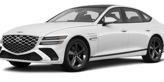 GENESIS G80 2025 KMTGB4SCXSU252732 image
