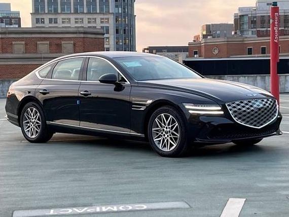 GENESIS G80 2025 KMTGA4SC3SU256379 image
