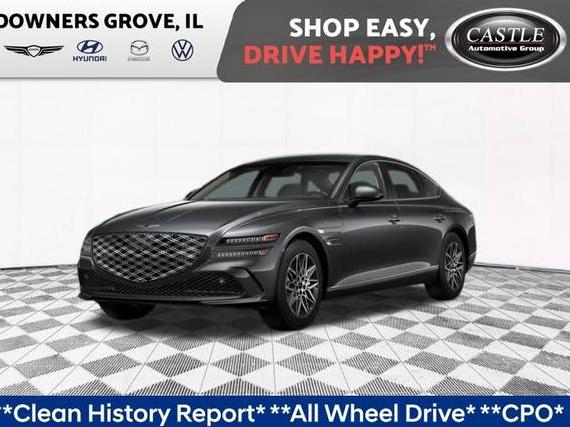 GENESIS G80 2025 KMTGA4SC0SU256601 image GENESIS G80 2025 KMTGA4SC0SU256601 image